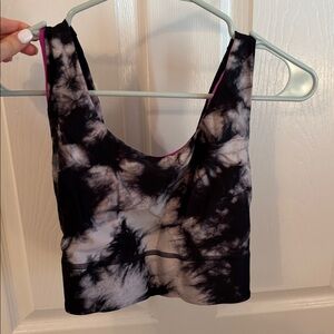 Tie-Dye Reversible Sports Bra